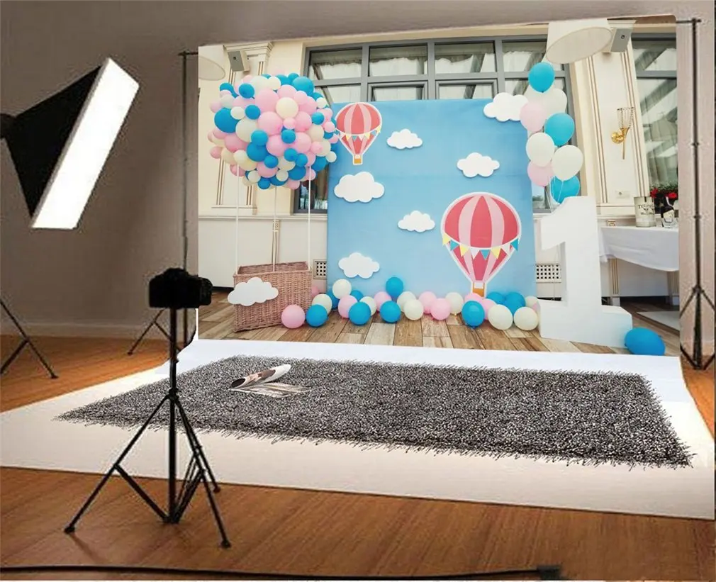 7x5t Photography Backdrop 1st Birthday Decorations Colorful Balloons Photo Background Party Adults Wedding Personal Portrait
7x5t Photography Backdrop 1st Birthday Decorations Colorful Balloons Photo Background Party Adults Wedding Personal Portrait