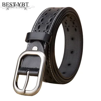 Best YBT Women belt new trend hollow Imitation lether Alloy pin buckle belt casual simple Women business affairs belt
Best YBT Women belt new trend hollow Imitation lether Alloy pin buckle belt casual simple Women business affairs belt