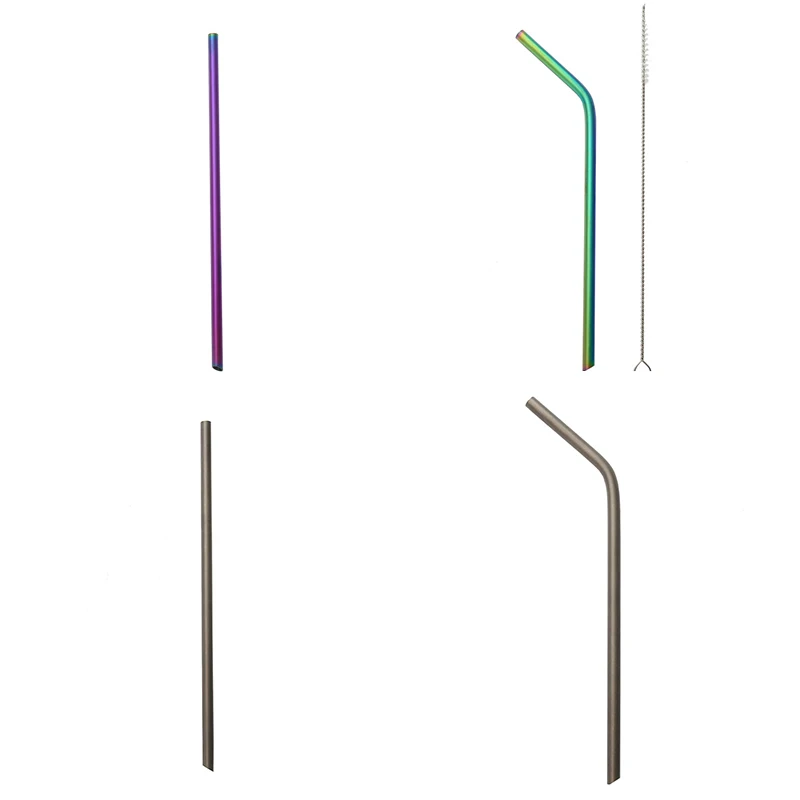 Pointed Pure Titanium Straws Straw Brush Camping Metal Give Drink Outdoor Drinking
Pointed Pure Titanium Straws Straw Brush Camping Metal Give Drink Outdoor Drinking