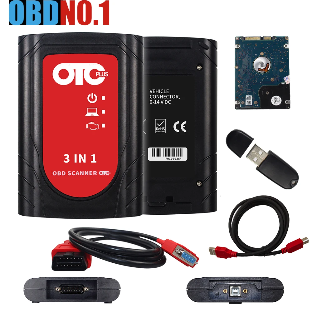 Auto Diagnostic Scanner OTC PLUS Scanner Auto Diagnostic ForToyoya Fornissan count3/4 Forvolvo 3 in1 Software 2014D V14.10.028
Auto Diagnostic Scanner OTC PLUS Scanner Auto Diagnostic ForToyoya Fornissan count3/4 Forvolvo 3 in1 Software 2014D V14.10.028