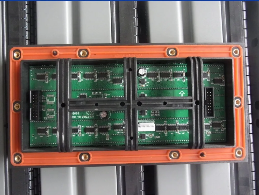 Back---P8 RGB led module