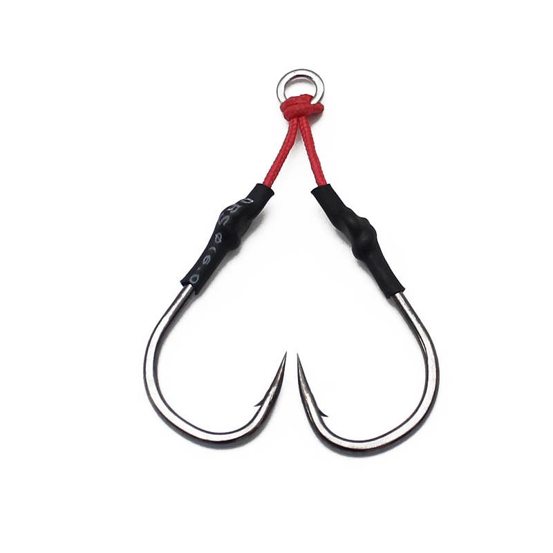 Pesca Tuna Fishing Tackle Iiron Plate Double Fishhooks Villain Hook Tie Line Hooks Boat Fishing Lure/Bait Sea Fishing Hooks
Pesca Tuna Fishing Tackle Iiron Plate Double Fishhooks Villain Hook Tie Line Hooks Boat Fishing Lure/Bait Sea Fishing Hooks