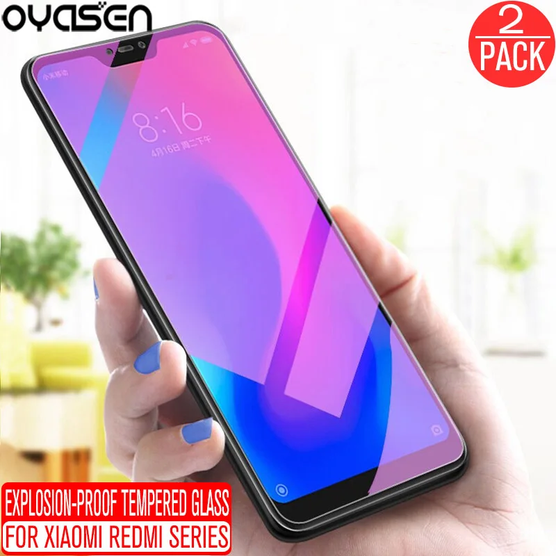 2Pcs/lot For Xiaomi Redmi 7 6 5 5A S2 Plus Note 7 6 5 Pro Tempered Glass Screen Protector 9H Anti Blue Light Protective Film
2Pcs/lot For Xiaomi Redmi 7 6 5 5A S2 Plus Note 7 6 5 Pro Tempered Glass Screen Protector 9H Anti Blue Light Protective Film