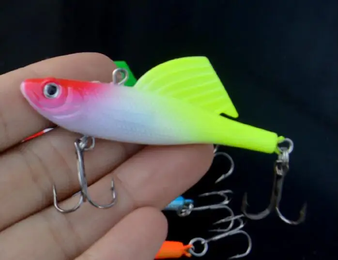 free shipping 6.5cm 16.5g 5pcs/lot soft VIB fishing lure fishing wobbler lead fish lure swimbait isca artificial fishing bait
free shipping 6.5cm 16.5g 5pcs/lot soft VIB fishing lure fishing wobbler lead fish lure swimbait isca artificial fishing bait