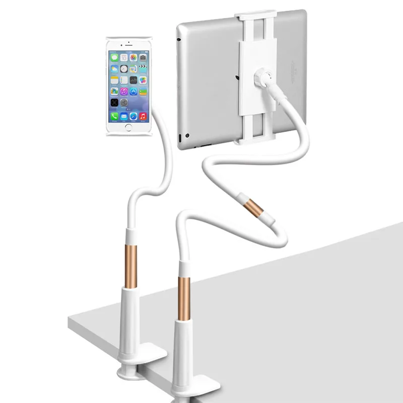 Universal Flexible 360 degree Table Desktop Lazy Holder Mount Stand for Tablet Laptop for Apple iPad2 iPhone 7
Universal Flexible 360 degree Table Desktop Lazy Holder Mount Stand for Tablet Laptop for Apple iPad2 iPhone 7