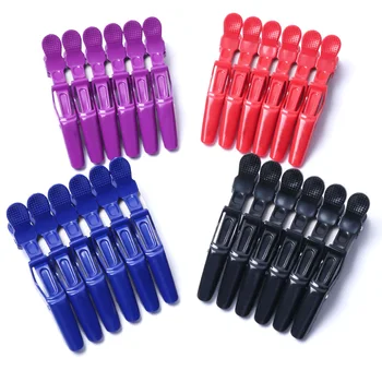 Fashion 6Pcs Professional Hairdressing Salon Section Hair Clips DIY Accessories Hairpins Hair Care Styling Tools
Fashion 6Pcs Professional Hairdressing Salon Section Hair Clips DIY Accessories Hairpins Hair Care Styling Tools
