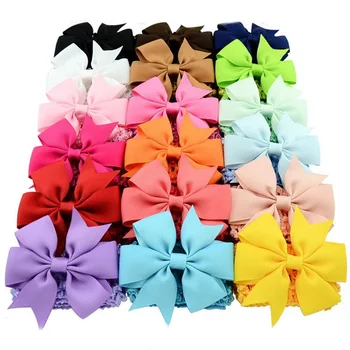 18Pcs/Lot Large Lace Bow Headbands Girls Bow Hair Band Infant Lovely Headwrap Children Bowknot Elastic Hairband Accessories A169
18Pcs/Lot Large Lace Bow Headbands Girls Bow Hair Band Infant Lovely Headwrap Children Bowknot Elastic Hairband Accessories A169