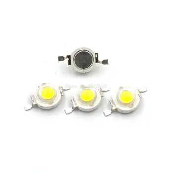 10PCS/LOT 1W LED White 3.4 - 3.6v high power led bead high brightness white LED Diode Beads
10PCS/LOT 1W LED White 3.4 - 3.6v high power led bead high brightness white LED Diode Beads