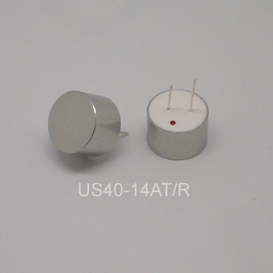 1 pair Waterproof ultrasonic sensor US40-14AT/R fission piezoelectric sensor Piezoelectric ceramic 14mm ultrasonic transducer
1 pair Waterproof ultrasonic sensor US40-14AT/R fission piezoelectric sensor Piezoelectric ceramic 14mm ultrasonic transducer