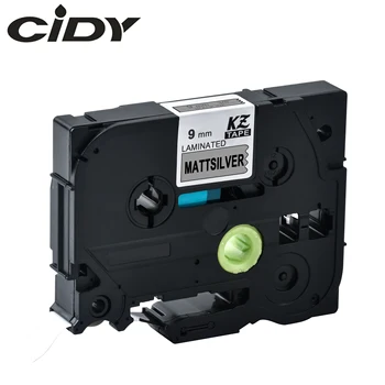 CIDY TZe M921 TZ M921 Tze-M921 tz-M921 black on mattesilver compatible laminated tape for brother label printers ribbon cassette
CIDY TZe M921 TZ M921 Tze-M921 tz-M921 black on mattesilver compatible laminated tape for brother label printers ribbon cassette