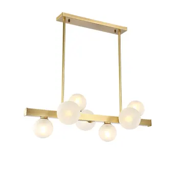 Nordic Dining room Real brass Pendant lights American style Creative Glass ball combo Living room bedroom LED Lighting fixture
Nordic Dining room Real brass Pendant lights American style Creative Glass ball combo Living room bedroom LED Lighting fixture