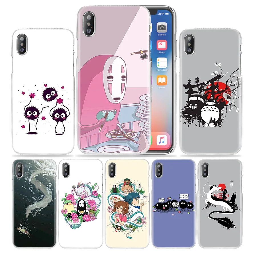 Case for iPhone XS Max XR X 10 7 7S 8 6 6S Plus 5S SE 5 4S 4 5C Clear Hard PC Coque Phone Cover Studio Ghibli Spirited Totoro
Case for iPhone XS Max XR X 10 7 7S 8 6 6S Plus 5S SE 5 4S 4 5C Clear Hard PC Coque Phone Cover Studio Ghibli Spirited Totoro