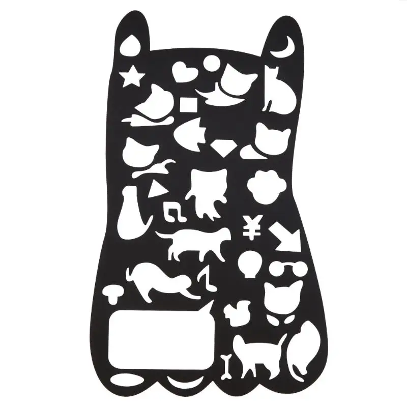 Animal Drawing Template Ruler Kids Painting Tool Stencils for DIY Scrapbooking Plastic Pochoir Stationery Supplies Craft Gifts
Animal Drawing Template Ruler Kids Painting Tool Stencils for DIY Scrapbooking Plastic Pochoir Stationery Supplies Craft Gifts