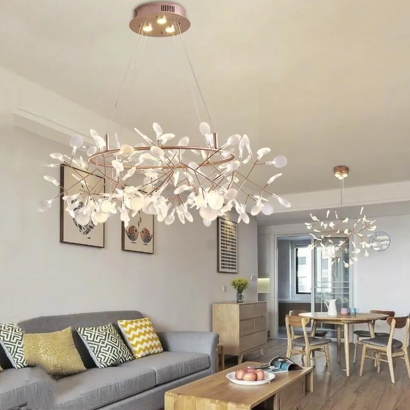 Modern firefly LED Chandelier light stylish tree branch chandelier lamp decorative firefly ceiling chandelies hanging Lighting
Modern firefly LED Chandelier light stylish tree branch chandelier lamp decorative firefly ceiling chandelies hanging Lighting