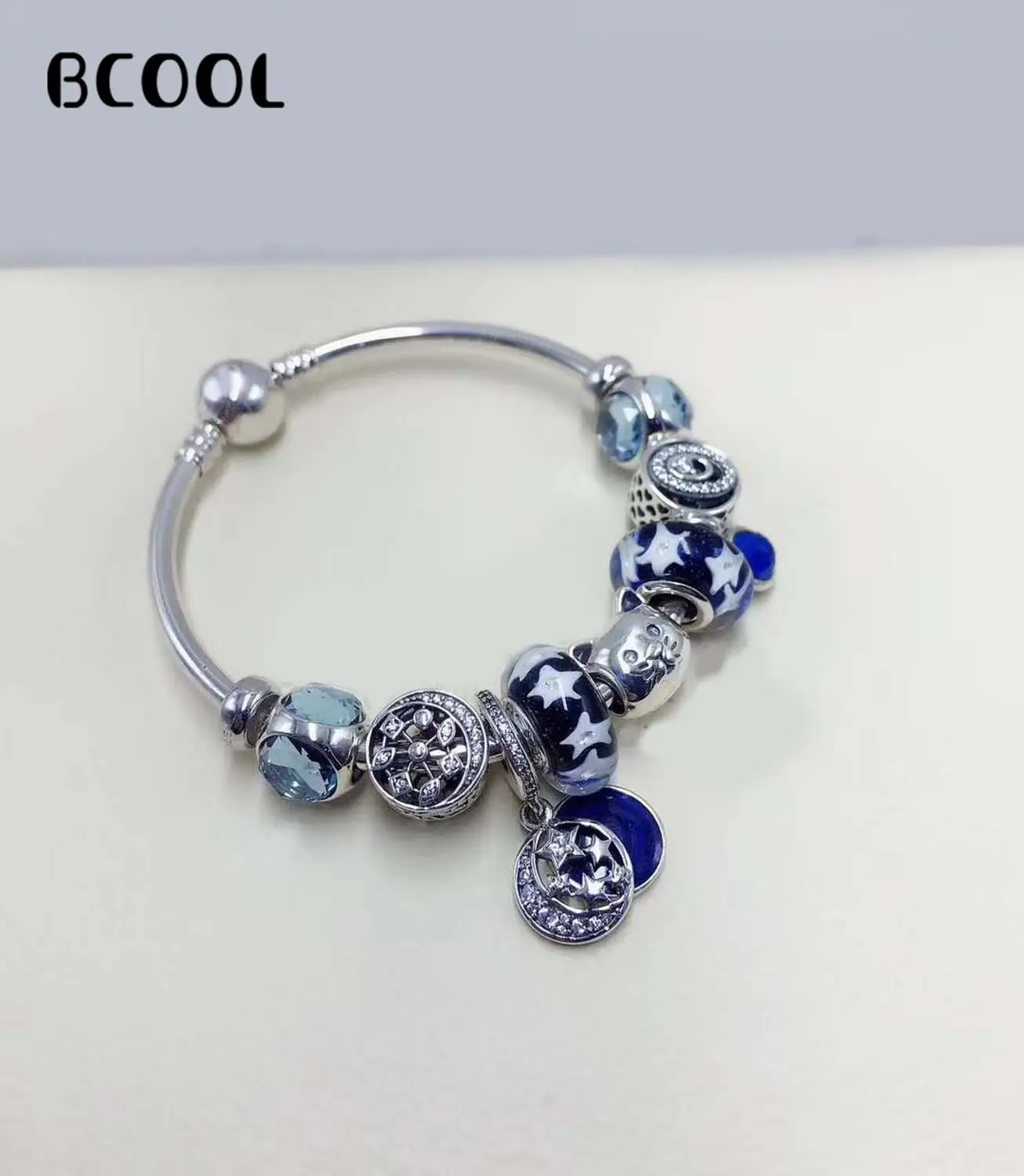 100%925 Sterling Silver Original 1:1, Fashionable Silver Bracelet, Suitable For Female Lovely Cat Crystal Beads Bracelet Jewelry
100%925 Sterling Silver Original 1:1, Fashionable Silver Bracelet, Suitable For Female Lovely Cat Crystal Beads Bracelet Jewelry