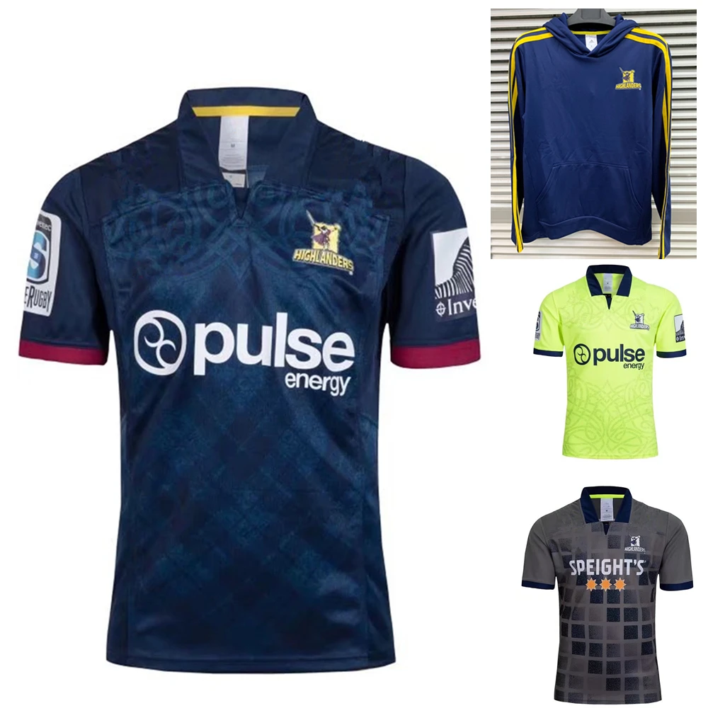 New Zealand Super Rugby Jerseys 2019 Highlanders jersey home away rugby Jerseys Hooded Highlanders Training Shirt
New Zealand Super Rugby Jerseys 2019 Highlanders jersey home away rugby Jerseys Hooded Highlanders Training Shirt