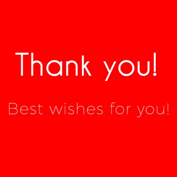 Thank you,and best wished for you !!~~ (Don't Pay it if you didn't make order in our store in 24 hours)
Thank you,and best wished for you !!~~ (Don't Pay it if you didn't make order in our store in 24 hours)