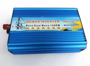 1500W Peak power 3000W Pure Sine Wave Inverter DC 12V/24V to AC 110V/220V Off Grid
1500W Peak power 3000W Pure Sine Wave Inverter DC 12V/24V to AC 110V/220V Off Grid
