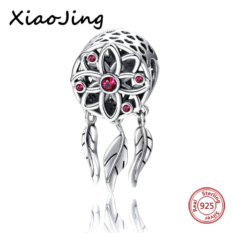 Hote sale 925 sterling silver Dream catcher Blue Zircon beads fit authentic European charms bracelet fashion jewelry Making gift
Hote sale 925 sterling silver Dream catcher Blue Zircon beads fit authentic European charms bracelet fashion jewelry Making gift
