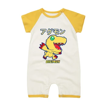Fashion Newborn Baby Boy Girl Rompers Cartoon Character Cotton Summer Toddler Short Sleeve Jumpsuits Clothes Infant's Wear
Fashion Newborn Baby Boy Girl Rompers Cartoon Character Cotton Summer Toddler Short Sleeve Jumpsuits Clothes Infant's Wear