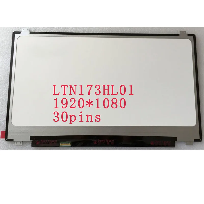 17.3inch LED display IPS panel N173HCE-E31 LTN173HL01-401 LP173WF4-SPF1 B173HAN01.0 B173HAN01 Laptop matrix
17.3inch LED display IPS panel N173HCE-E31 LTN173HL01-401 LP173WF4-SPF1 B173HAN01.0 B173HAN01 Laptop matrix