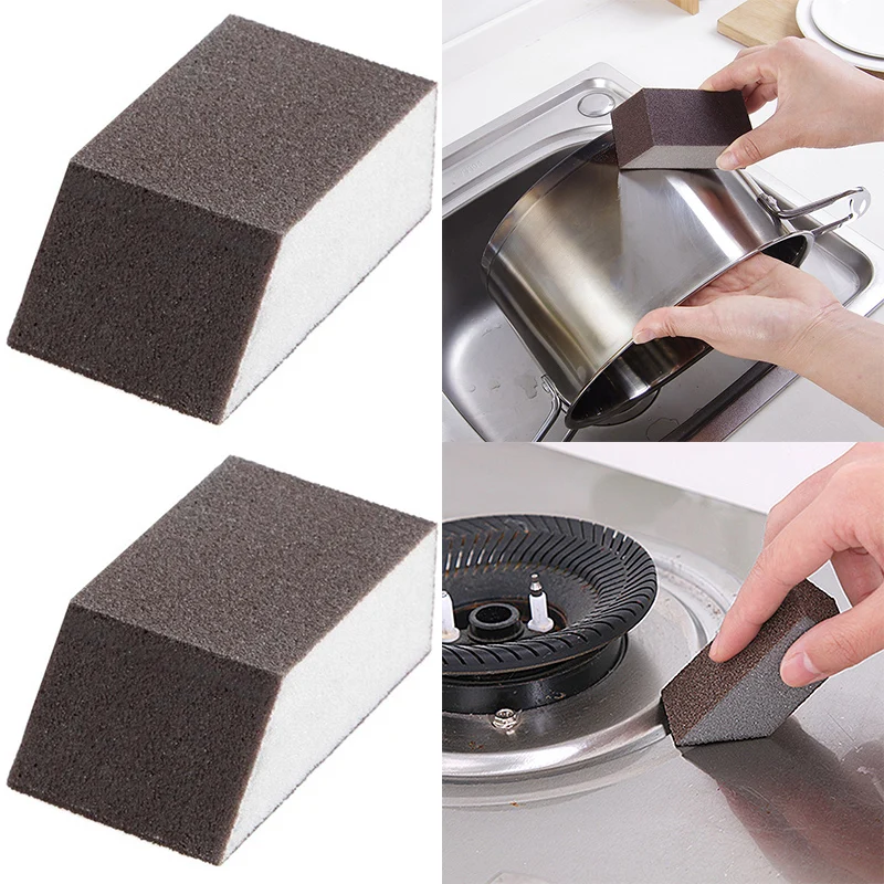 Glass Alumina Cleaning Brush Strong Washing Sponge Magic Sponge Pan Pot Bowl 1PC Window Dish Emery Cleaner Tools Kitchen Tools
Glass Alumina Cleaning Brush Strong Washing Sponge Magic Sponge Pan Pot Bowl 1PC Window Dish Emery Cleaner Tools Kitchen Tools