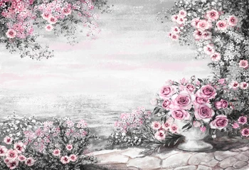 HUAYI summer in paris flower rose and leaf balcony Photography backgrounds Vinyl Portrait Studio Photo backdrop XT-6559
HUAYI summer in paris flower rose and leaf balcony Photography backgrounds Vinyl Portrait Studio Photo backdrop XT-6559