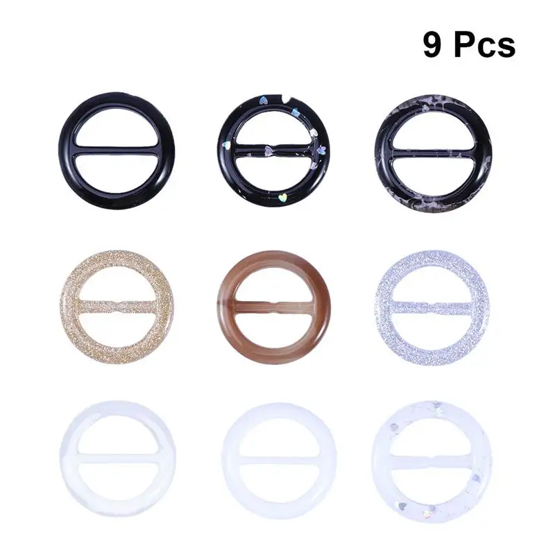 9pcs/pack Fashion Round Shape Smoothly Inner Diameter 3cm Tee Shirt Clips Scarf Clips T-Shirt Clip Rings for Ladies Girls
9pcs/pack Fashion Round Shape Smoothly Inner Diameter 3cm Tee Shirt Clips Scarf Clips T-Shirt Clip Rings for Ladies Girls