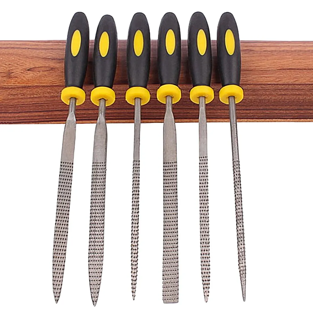6pcs Wood Rasp Files Needle Mini File Set Carving Tools Metal Filing Tool Woodworking DIY Hand Tools 140x3mm
6pcs Wood Rasp Files Needle Mini File Set Carving Tools Metal Filing Tool Woodworking DIY Hand Tools 140x3mm