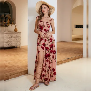 2019 Dress Sexy Celebrity Backless Print Spaghetti Strap Women Sleevelee Bandage Slit Night Club Body con Dresses Wholesale
2019 Dress Sexy Celebrity Backless Print Spaghetti Strap Women Sleevelee Bandage Slit Night Club Body con Dresses Wholesale
