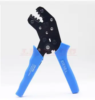RIESBA SN-28B Pin Crimping Tool 2.54mm 3.96mm 28-18awg 0.1-1.0mm2 for Terminals with Wire-electrode Cutting Die Sets
RIESBA SN-28B Pin Crimping Tool 2.54mm 3.96mm 28-18awg 0.1-1.0mm2 for Terminals with Wire-electrode Cutting Die Sets