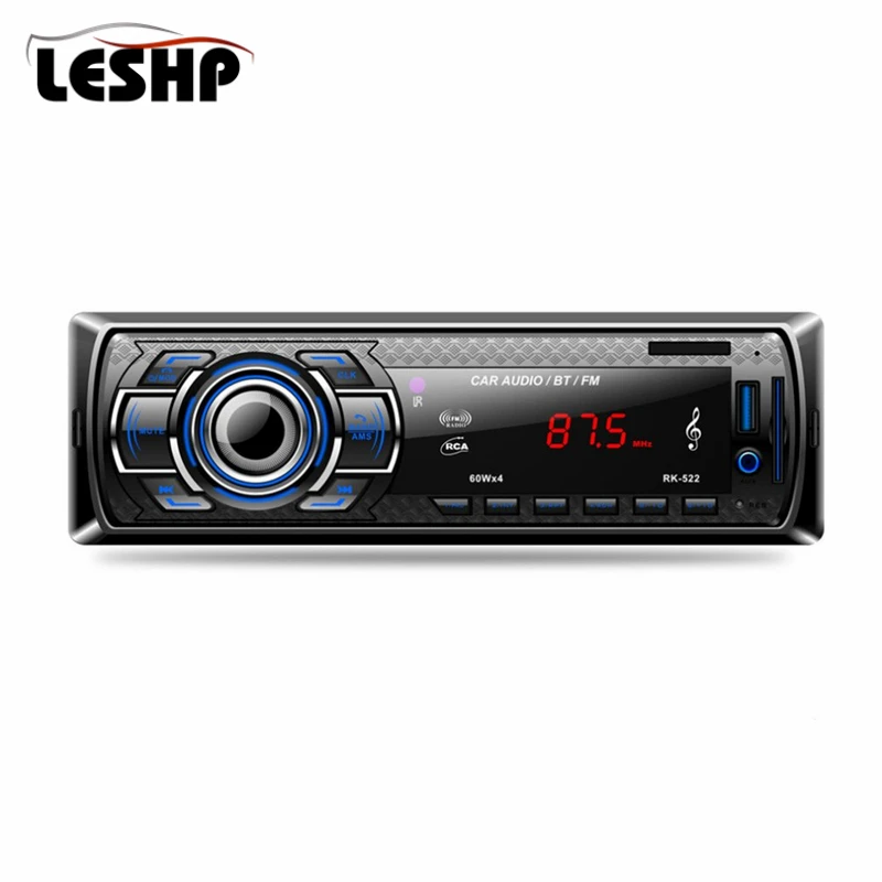 RK-522 Car DVD SD Card Reader USB Car MP3 Player With Bluetooth Panel FM Tuner Aux In Remote Control 1Din Car Radio
RK-522 Car DVD SD Card Reader USB Car MP3 Player With Bluetooth Panel FM Tuner Aux In Remote Control 1Din Car Radio
