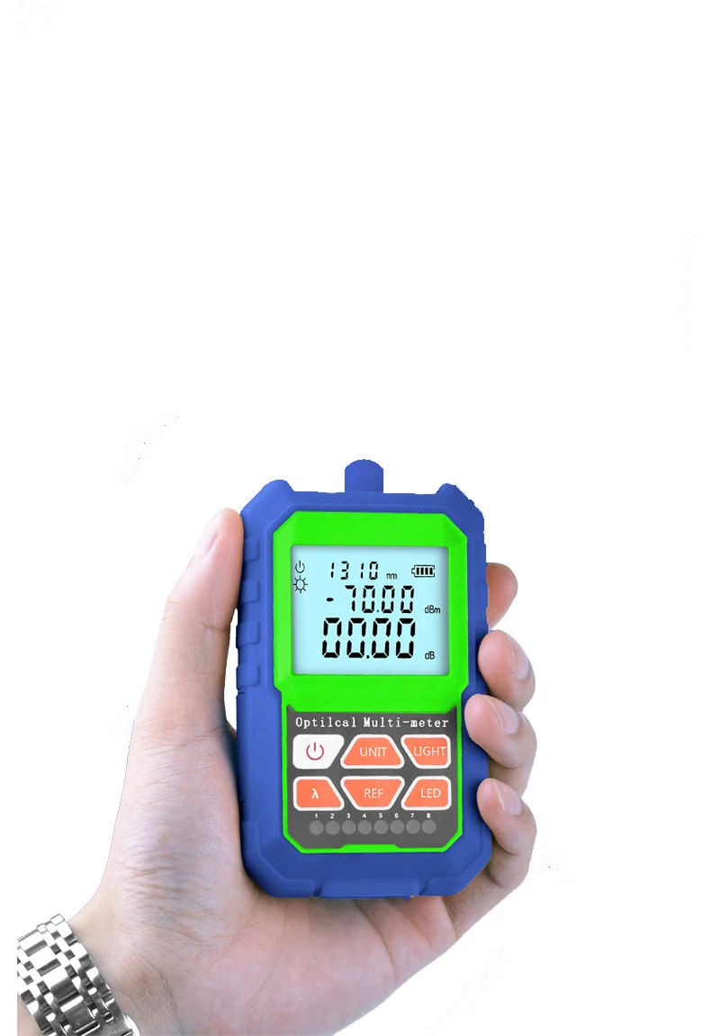 Fiber Optical Power Meter with Light Source SC FC Connector Optic Test Equipment for CCTV CATV Communication Engineering
Fiber Optical Power Meter with Light Source SC FC Connector Optic Test Equipment for CCTV CATV Communication Engineering