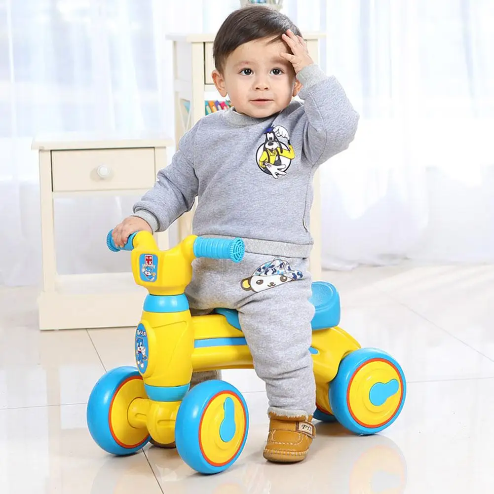 Children's Balance Push Bike Sliding Bike For 1-3 Years Old Baby Birthday Gift Sliding Walking Learning Bike
Children's Balance Push Bike Sliding Bike For 1-3 Years Old Baby Birthday Gift Sliding Walking Learning Bike