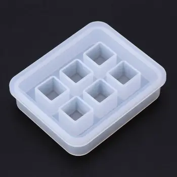 Silicone Mold 12mm 3D Cube DIY Desk Decoration Jewelry Making Pendant Tools Handmade Gifts Crafts Epoxy Resin Molds
Silicone Mold 12mm 3D Cube DIY Desk Decoration Jewelry Making Pendant Tools Handmade Gifts Crafts Epoxy Resin Molds