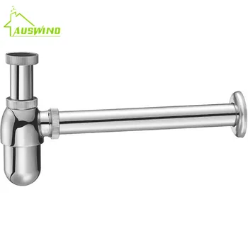 Silver Basin Water Drain Pipe Drainage Bathroom Sink Plumbing Tube Stainless steel Siphon Drainer Bottle Trap Deodorant Type
Silver Basin Water Drain Pipe Drainage Bathroom Sink Plumbing Tube Stainless steel Siphon Drainer Bottle Trap Deodorant Type