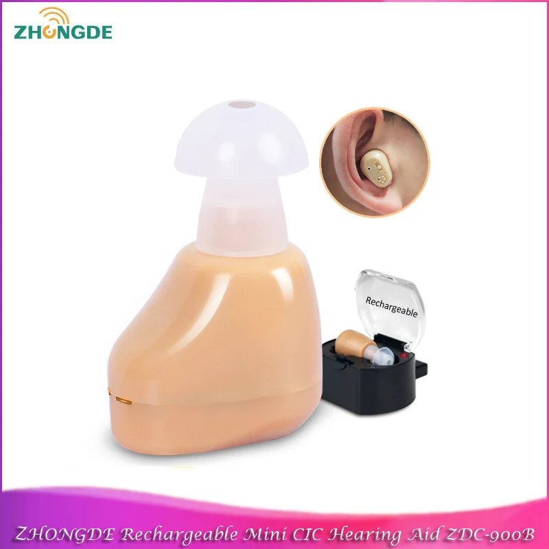 Hearing Aid Rechargeable Mini Hearing Aids Sound Amplifier Invisible Hear Clear for the Elderly Deaf Ear Care Tools
Hearing Aid Rechargeable Mini Hearing Aids Sound Amplifier Invisible Hear Clear for the Elderly Deaf Ear Care Tools