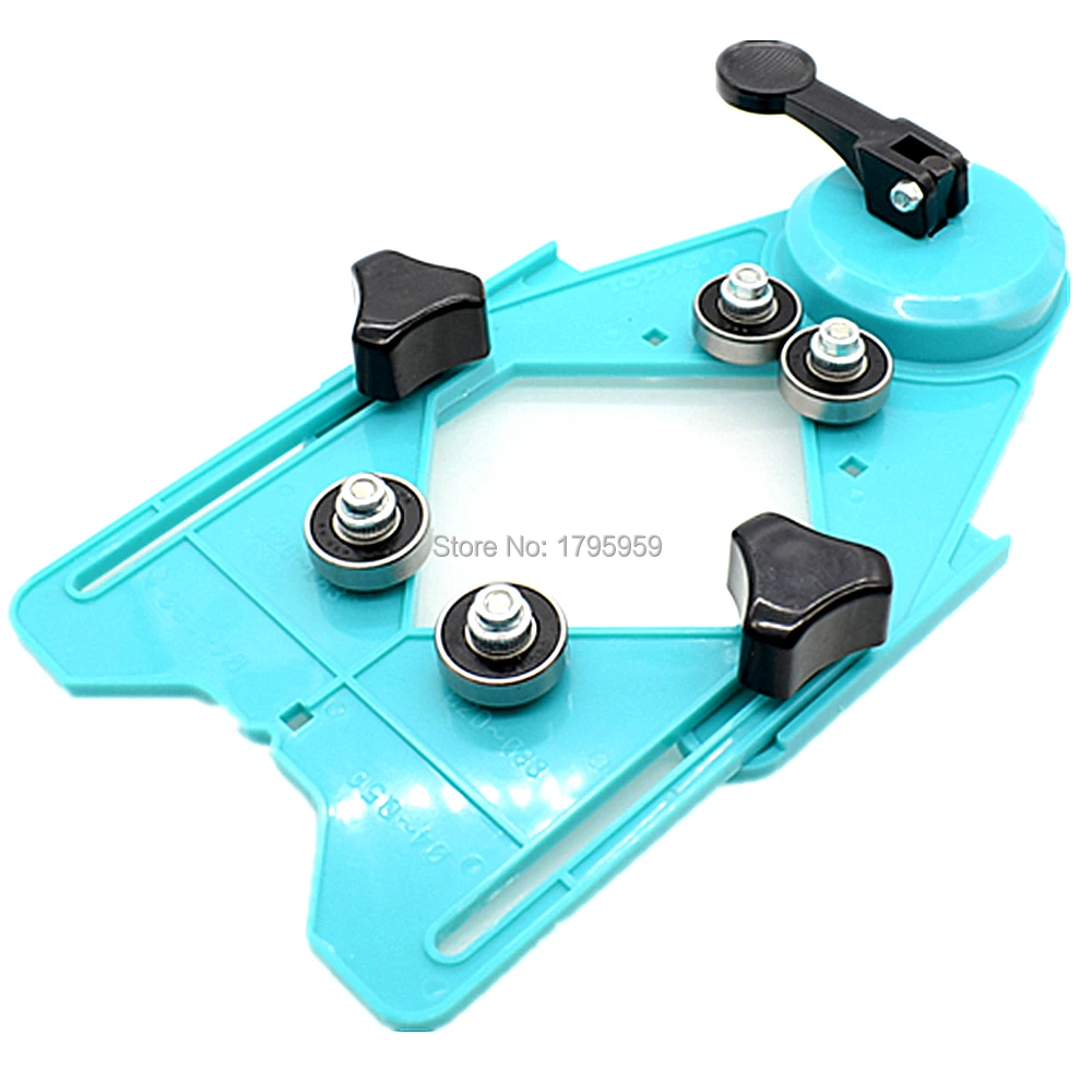 Adjustable 4-83mm Glass Tile Hole Saw Core Bit Diamond Drill Bit Guide Openings Locator With Sucker and Removable Ball Bearings
Adjustable 4-83mm Glass Tile Hole Saw Core Bit Diamond Drill Bit Guide Openings Locator With Sucker and Removable Ball Bearings