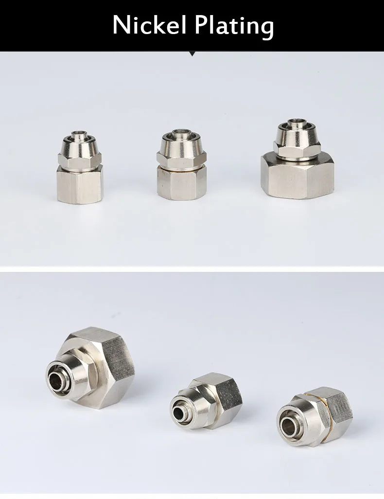 1PC PC 8-03 3/8" Female Thread PC 8-04 1/2" Female Thread to OD 8mm Air Hose Tube Quick Coupler Coupling Fitting
1PC PC 8-03 3/8" Female Thread PC 8-04 1/2" Female Thread to OD 8mm Air Hose Tube Quick Coupler Coupling Fitting