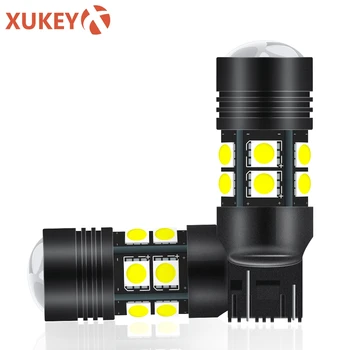 Xukey Car 7443 LED Bulbs W21/5W T20 Car Backup Reverse DRL Light Blubs 6000K HID White Dual Filament 580
Xukey Car 7443 LED Bulbs W21/5W T20 Car Backup Reverse DRL Light Blubs 6000K HID White Dual Filament 580
