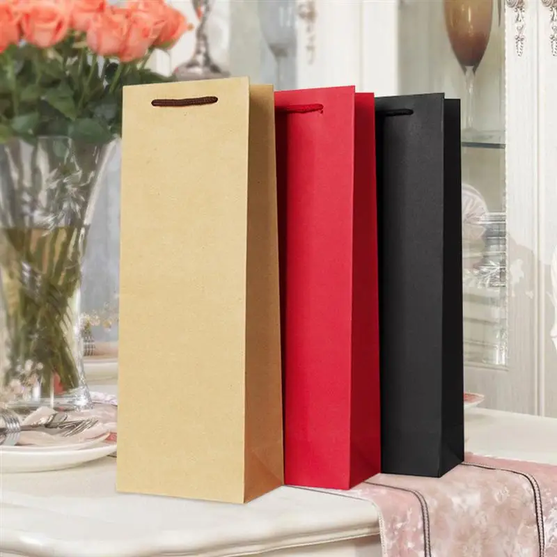 12-Piece Pratical Convenient Durable Useful High End Wine Gift Bags Gift Bags Single Bottle Tote Bottle Bags Family Supplies
12-Piece Pratical Convenient Durable Useful High End Wine Gift Bags Gift Bags Single Bottle Tote Bottle Bags Family Supplies