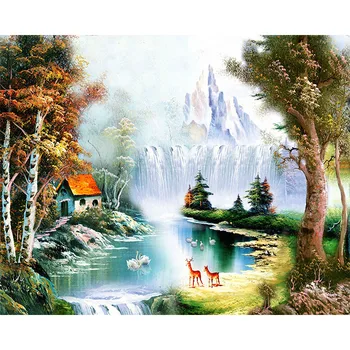 DIY diamond painting cross stitch Needlework diamond nature embroidery full square Crystal resin diamond mosaic0115 
DIY diamond painting cross stitch Needlework diamond nature embroidery full square Crystal resin diamond mosaic0115