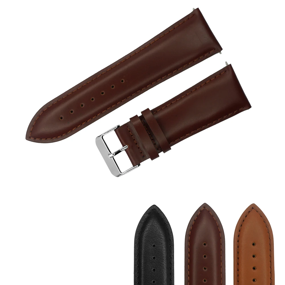 26mm 28mm 30mm Italian Genuine Leather Watch Band Black Watch Strap Brown Watchband Men Big Watches Belt Stainless Steel Buckle
26mm 28mm 30mm Italian Genuine Leather Watch Band Black Watch Strap Brown Watchband Men Big Watches Belt Stainless Steel Buckle