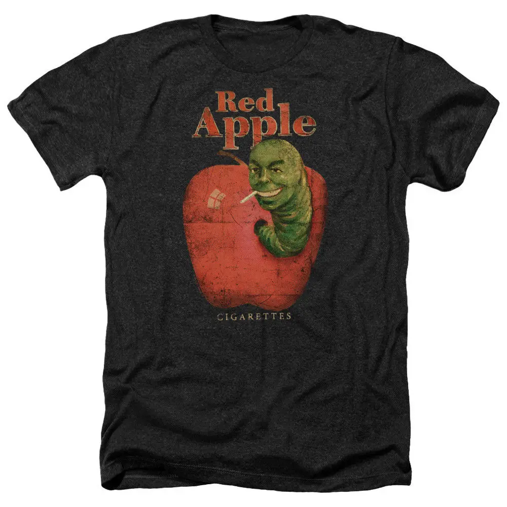 Pulp Fiction Movie RED APPLE Cigarettes Logo Adult Heather T-Shirt All Sizes Cartoon t shirt men Unisex New Fashion tshirt
Pulp Fiction Movie RED APPLE Cigarettes Logo Adult Heather T-Shirt All Sizes Cartoon t shirt men Unisex New Fashion tshirt