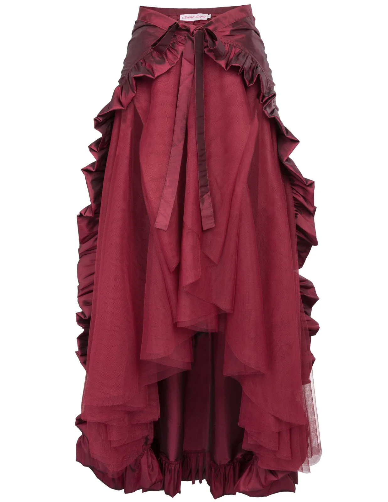 BP vintage skirts womens clothing Steampunk Retro Victorian Lolita gothic Punk Ruffled Long Lace-up Open mesh maxi Skirt ladies
BP vintage skirts womens clothing Steampunk Retro Victorian Lolita gothic Punk Ruffled Long Lace-up Open mesh maxi Skirt ladies