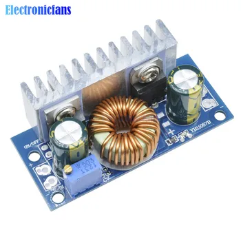 1Pcs DC-DC Boost Converter Non-isolated Step-Up Power Supply Module With Heat Sink Adjustable 4.5V-32V to 5-42V 6A
1Pcs DC-DC Boost Converter Non-isolated Step-Up Power Supply Module With Heat Sink Adjustable 4.5V-32V to 5-42V 6A