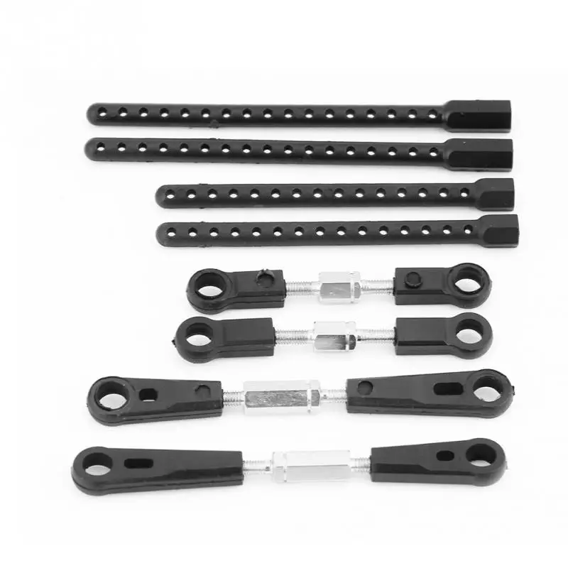 Model Accessories Steering Linkage Rod Car Shell Column Sets for HSP 94123 RC Car CNC machined metal steering rod RC Accessory
Model Accessories Steering Linkage Rod Car Shell Column Sets for HSP 94123 RC Car CNC machined metal steering rod RC Accessory