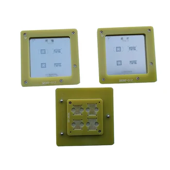 eMMC/eMCP Reballing Tool 4 in 1 BGA Rework Station eMMC153 eMMC169 eMCP162 eMCP186 Reball Jig Solder Ball Mounting Reballing ALL
eMMC/eMCP Reballing Tool 4 in 1 BGA Rework Station eMMC153 eMMC169 eMCP162 eMCP186 Reball Jig Solder Ball Mounting Reballing ALL