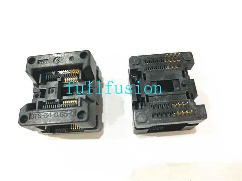OTS-14 (34)-0 65-01 SSOP14P 0 65 мм Шаг Enplas IC тесты разъем величина тела ИС 5 3 гореть в гнездо |