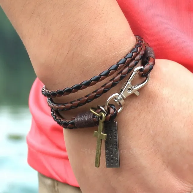 Most Incredible Price! Manufacturers Wholesale Fashion 3 Layer Pu Leather Bracelet, Best Gift Free Shipping
Most Incredible Price! Manufacturers Wholesale Fashion 3 Layer Pu Leather Bracelet, Best Gift Free Shipping